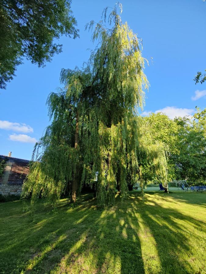 Le Moulin D'Annepont Villa Exteriör bild